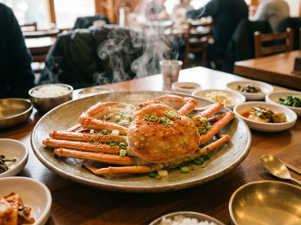 대게찜 쪄먹는 법