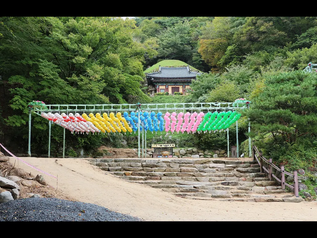 경주 석굴암 입구 풍경
