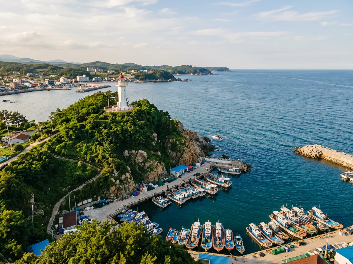 영덕 블루로드 B코스 죽도산전망대 축산항