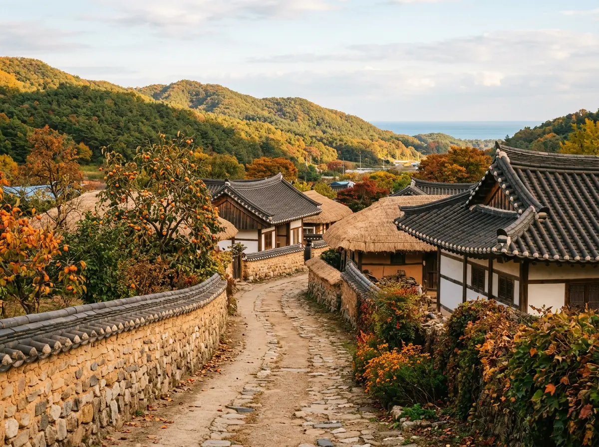 영덕 블루로드 C코스 괴시리전통마을