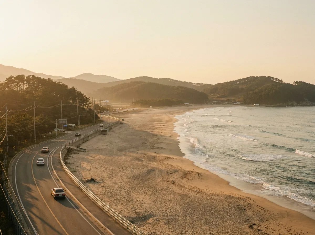 영덕 블루로드 D코스 장사해수욕장