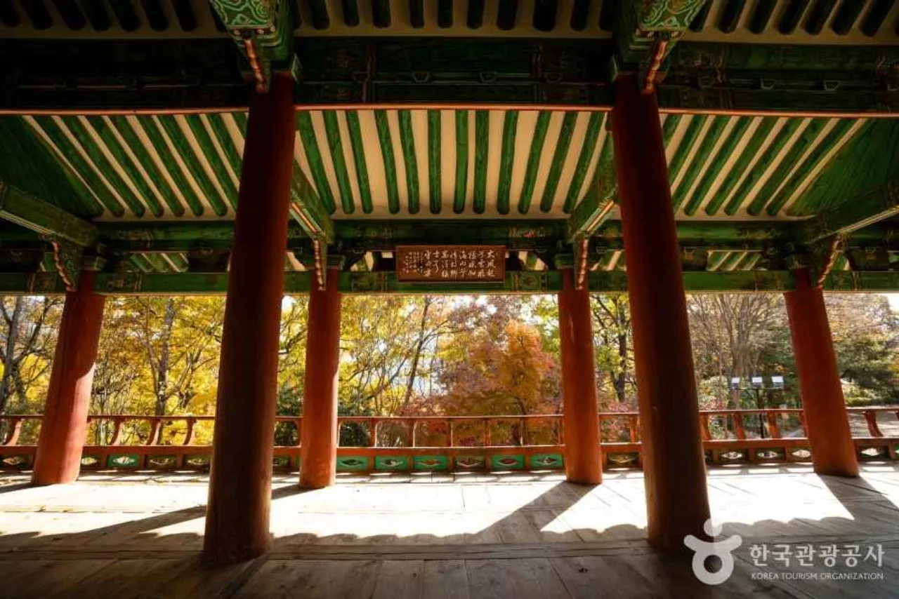 전주 오목대 야경 명소, 전주 한옥마을 야경 감상 포인트